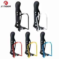Sealbhóir Buidéal Uisce Rothar X-TIGER Rothaíocht Buidéal Cage Bóthar Rothar Uilíoch Sealbhóir Fleascán Rothaíochta Raca Dí MTB Rothar Accessories