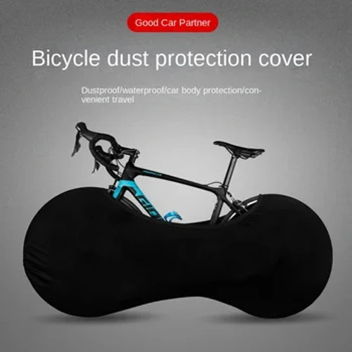ESLNF Cykelskyddsskydd MTB Road Cycling Skyddsutrustning Antidammhjul Ramskydd Repsäker förvaringsväska