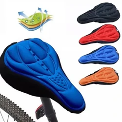 Diallait Rothar 3D Nua Clúdach Bog Compord Suíochán Spúinse Foam Breathable Cuasán Suíochán Rothaíochta Ciclismo Accessories Rothar Sléibhe