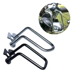 Rear Derailleur Gantungan Rantai Gear Guard Protector Cover Mountain Bike Bersepeda Transmisi Perlindungan Rangka Baja