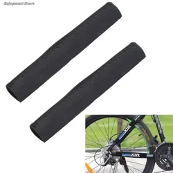 2 Pcs Pelindung Rantai Sepeda MTB Pelindung Rantai Sepeda Aksesoris Bersepeda 22*11 Cm