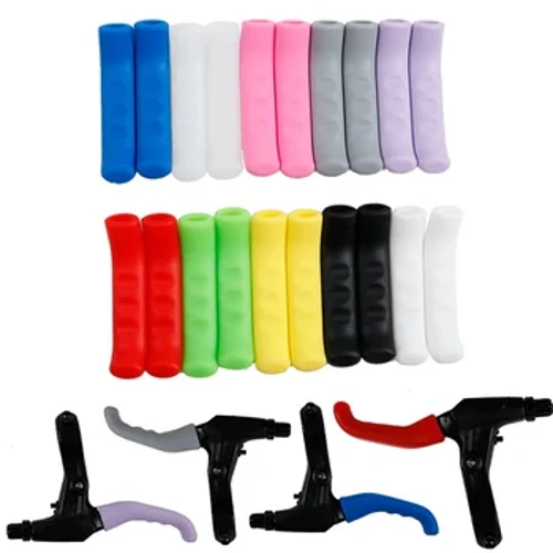 Rothar Coscáin Láimhseáil Clúdach Silicone MTB Greimeanna Rothar Handlebar Cosain Clúdach Frith-duillín Rothar Cosanta Gabhálais Rothar Gear