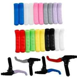 Penutup Pegangan Rem Sepeda Silikon MTB Grip Stang Sepeda Sarung Pelindung Anti-slip Sepeda Aksesoris Sepeda