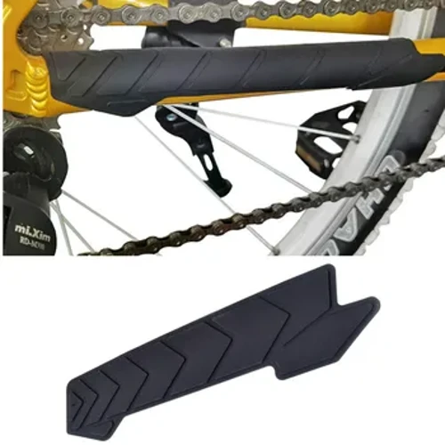 Greamán Slabhra Rothar Silicone Fráma Rothar Protector Slabhra Garda Greamán Fráma Guard Scratch Frithsheasmhach in aghaidh Accessories Rothar