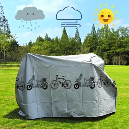 Bizikleta-estalkia Euri-estalkia Iragazgaitza Bizikleta Kanpoko UV Guardian MTB Bizikleta-zorroa UV-aren aurkakoa