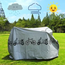 Velosiped qopqog'i Himoya qopqog'i Yomg'ir qoplami Suvga chidamli velosiped velosipedi Ochiq UV Guardian MTB Velosiped sumkasi Anti-UV