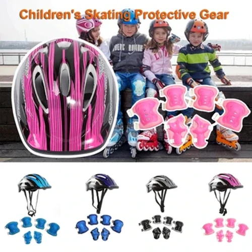 7 Pcs/Set Nā Kākoʻo Knee Pads a me nā Kuʻekuʻe Paʻi Paʻa Paʻa Paʻa Paʻa Paʻa Paʻa Paʻa Paʻa Paʻa Paʻa Paʻa Paʻa Paʻa Paʻa