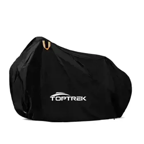 Toptrek velosipēda pārsegs velosipēda aizsargs daudzfunkcionāls lietus sniega putekļu aizsargapvalki jebkuriem laikapstākļiem Ūdensizturīgi 210T augstas kvalitātes