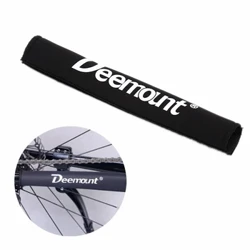 22 cm x 10,5 cm Ochrana rámu jízdního kola Ultralehký chránič rámu MTB kola Ochranný kryt řetězu zadní vidlice Kryt cyklistického řetězu černý