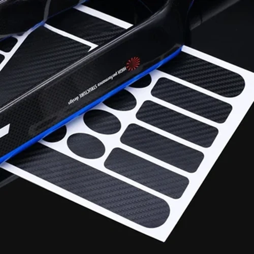 Proteksiyon ng Sticker ng Bisikleta na Lumalaban sa Pagkamot sa Mountain Bike Frame Front Fork Protective Film Chain Frame Safety Tape Protector