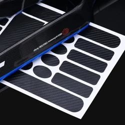 Adesivo protetor de bicicleta resistente a arranhões quadro de mountain bike garfo dianteiro película protetora quadro de corrente fita de segurança protetor