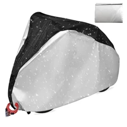 Cykelskyddstäckning Rain Snow UV Dust Protector för motorcykelvattentät mountaincykeltillbehör