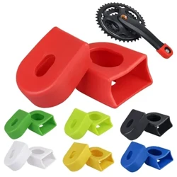 Beic Amddiffynnydd Gear Amddiffynnol Silicôn Llewys Pedal Achos Amddiffynnol Crankset Beic Ffordd Mynydd Beicio MTB Affeithwyr
