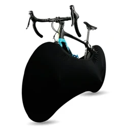 Vëlo Mountain Bike Stëbs Cover Schutzmoossnamen Strooss Vëlo Rad Cover Vëlo Kleeder Cover Vëlo Staub Schutz Cover