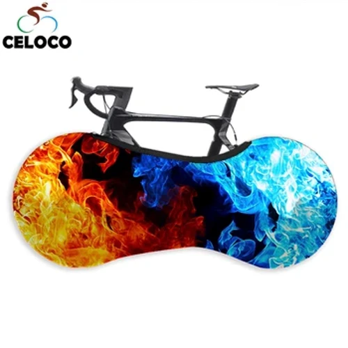 Bike Protector Cover MTB Road Bicycle Protective Gear Anti-Staub Wheels Frame Cover Scratch-proof Storage Bag Vëlo Accessoiren