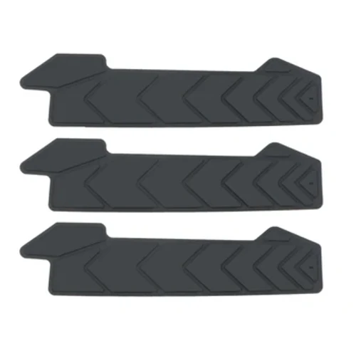 Mtb Bike Frame Protected Silicone Sticker Mountain Road Bike Chain Protection Sticker Decal Adjustment Bike Protector Film Guard