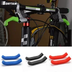 1PAIR BICKER FÉK FUTE FOGLÁDI SZOLICONE VÉGREHAJTÁS HOZZÁS MTB BIKER BICKER VÉGREHAJTÁS ÚT KERESKEDELEM