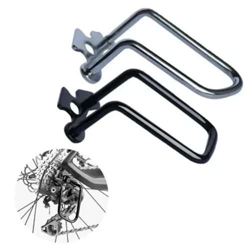 Fietsachterversnelling Verstelbare kettingkastbeschermer Fietstransmissiebescherming Accessoires Fietsachterderailleurbeschermer