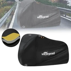 Capa protetora para bicicleta ao ar livre, mtb, estrada, proteção, equipamento de proteção, à prova de poeira, à prova d'água, abrigo de proteção uv com furo de bloqueio