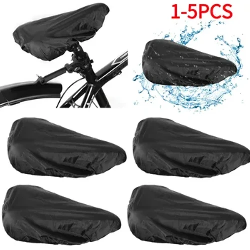 Vattentät cykelstol Regntäcke Tvättbar cykelstol Kudde Cover Universal Rain Dust Protective Cushion Cykeltillbehör