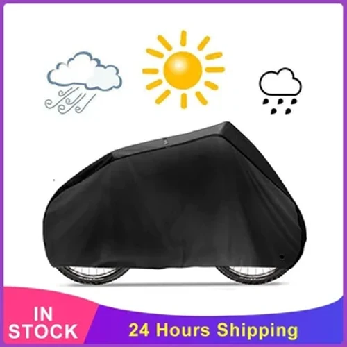 Uhi Paʻa Paʻa Paʻa ʻAi ʻAi UV Dust Bike Rain Cover Storage ʻeke Pale ʻana o ka lā ma waho o nā lako holo lio
