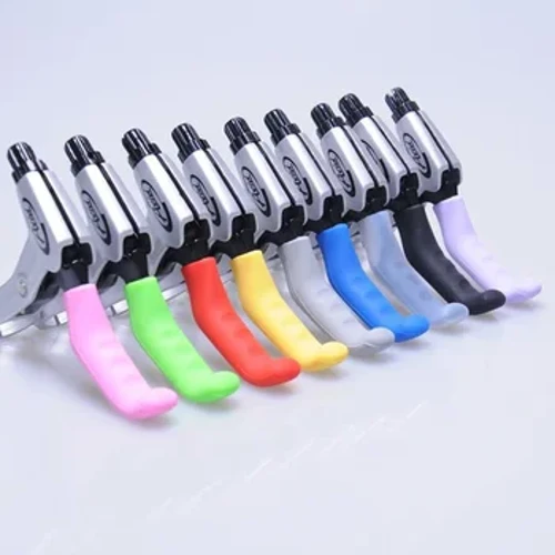 Penutup Pegangan Rem Sepeda Silikon MTB Grip Stang Sepeda Sarung Pelindung Anti-slip Sepeda Aksesoris Sepeda