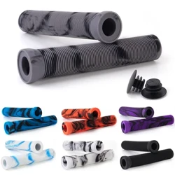 Greamanna rothar rubair ar fhad Cufaí rothar fillte frith-duillín a chlúdaigh handlebar MTB MTB le gabhálais rothaíochta plug durable
