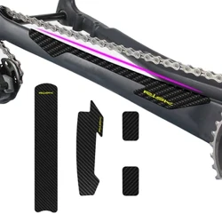 Cosaint Slabhra Rothar Riosca Greamáin EV Fráma Bóithre MTB Cosantóir Scratch Scratch Frithsheasmhach Slabhra Rothar Gairid Clúdaigh Accessories