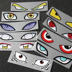 1kpl Demon Eyes Auton jarruvalotarrat Pyöräilykypärä Takaikkuna Sähköauto Moottoripyörä Heijastavat Polkupyörän Tarrat Verhoilu