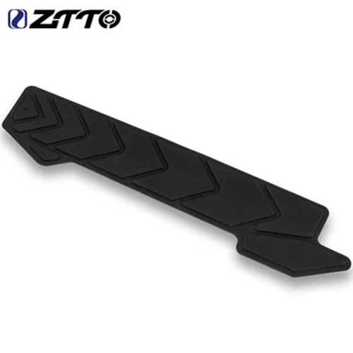 ZTTO Siliconen Fietsframe Bescherming Sticker Krasbestendig MTB Mountain Road Bike Chain Guard Protector