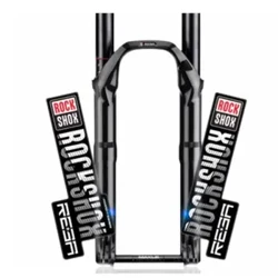 Autocollant de fourche avant de vélo de montagne, amortisseur avant de vélo, changement de couleur, autocollant étanche