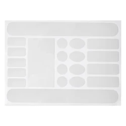 Naljepnica za zaštitu lanca bicikla MTB Bike Anti-scratch Anti-Rub Frame Protector Film Naljepnica protiv ogrebotina Okvir Sigurnosna traka
