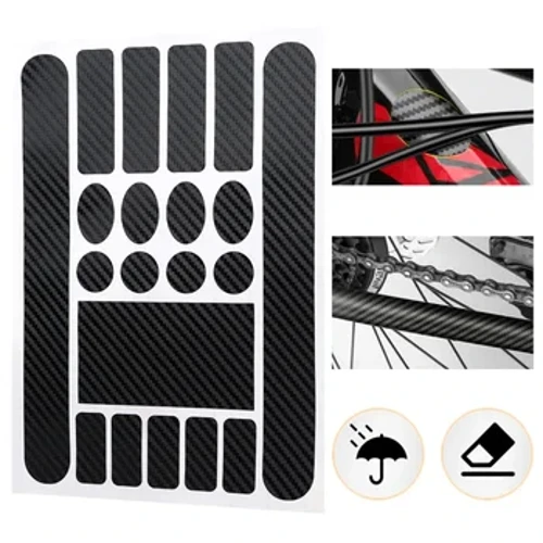 Наклейка для захисту ланцюга велосипеда MTB Bike Anti-scratch Anti-rub Frame Protector Film Anti-scratch Sticker Frame Safety Tape