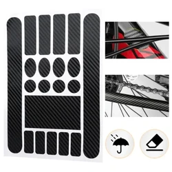 Isitika se-Bicycle Chain Protection MTB Bike Anti-scratch Anti-Rub Frame Protector Ifilimu Yokuvikela Isivikeli Sesitikha Sokuklwebheka