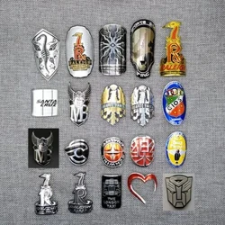 Beic Aloi Alwminiwm Bathodyn Pen Decals Sticeri AR GYFER Sgwteri Ebeic Sticer Ffrâm Beic Plygu BMX Beic MTB