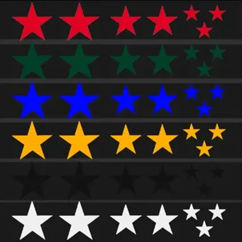 Mountain Bike Reflektif Stiker Frame Wheel Rim Sticker Fluorescent Stars Sepeda Reflektor Decal Aksesoris