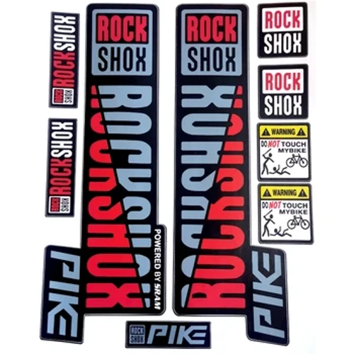 First fork Sticker Rocker Rock Bike Bike Bicycle Light Shock First Spines Coller Limital First Sticker Sticker no Sram