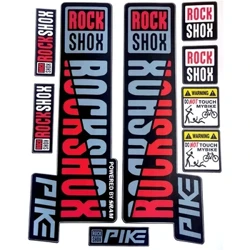 First fork Sticker Rocker Rock Bike Bike Bicycle Light Shock First Spines Coller Limital First Sticker Sticker no Sram