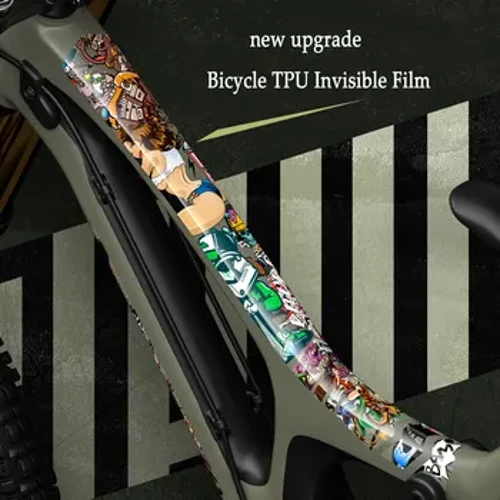 I-ENLEE Front Fork Decals Bicycle MTB Road Rock Shox PIKE Stickers Bike DIY Racing Cycling Vikela Ikhithi Yefilimu Enemibala