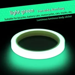Night Driving Safety Reflektif Body Sticker Wear-tahan Awet Waterproof Sticker Reflektif Body Sticker Bike Accessories