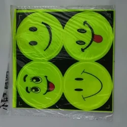 Sticker ng Bike Face Sticker Wheel Dead Fly Sticker Reflective Mountain Wheel Stickers Mga Accessory ng Bike 액세서리 브롬톤