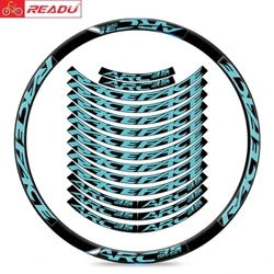 RACEFACE ARC35 MTB ymyl sticeri olwyn beic set decal ymyl decal beic ategolion
