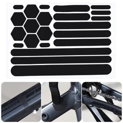 Isitika Se-Anti-Scratch Reflective Bicycle Protective sticker