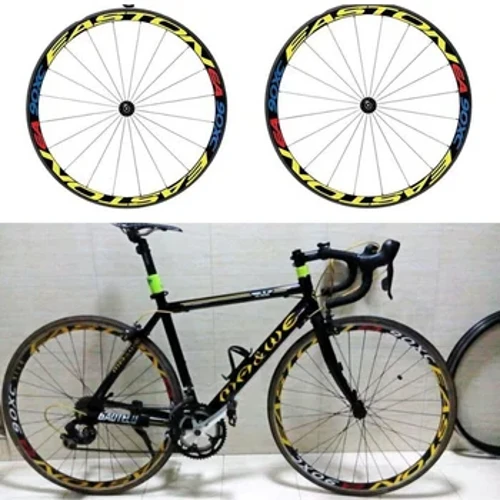 1 Uhlangothi 26/27.5 Intshi Izitika Ezibonisayo Zesondo Lebhayisikili Izesekeli ze-MTB Zokuvikela Izesekeli zebhayisikili