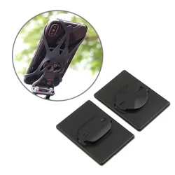1-3 adet bisiklet bisiklet cep telefonu etiketi montaj braketi bisiklet GARMIN sürme güçlü yapıştırıcı destek standı geri düğmesi macun