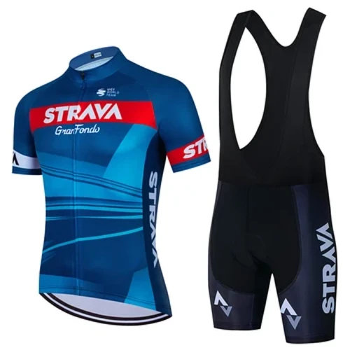 2023 Strava Txirrindularitza Maillot Multzoa Txirrindularitza Bizikleta Jantziak Bizikleta Mahuka Motza Txirrindularitzako Arropa Bizikleta Maillot Txirrindularitza Maillot Bib Shorts