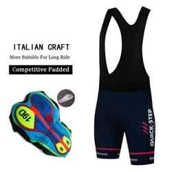 Riteņbraukšanas šorti, 2023. gads QUICK STEP Vīriešu āra velosipēds, 19D polsterētas, zeķubikses, MTB velosipēda velošorti, vasaras ātri nožūst