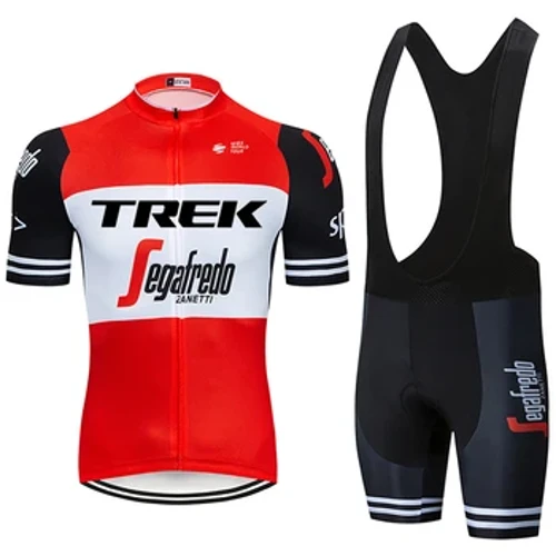 Quần Short Đạp Xe Nam Bộ Trang Phục TREK Thể Thao Jersey Man Pro Team 2024 Quần Áo Quần Áo Cắt Laser Mùa Hè Hoàn Chỉnh Yếm quần Xe Đạp