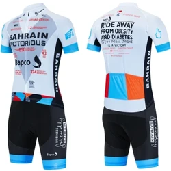 Bahreina Riteņbraukšana Bib Mtb Vīriešu apģērbs Vīriešu velosipēda apģērbs Apģērbs 2024. gada vasara, Džērsija Vīriešu komplekts Vīriešu sporta apģērbs Uniformas bikses Šorti