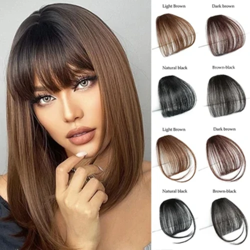 Giả Không Nổ Dụng Cụ Tạo Kiểu Tóc Tóc Kẹp Trong Nối Dài Tóc Tổng Hợp Giả Viền Tự Nhiên Giả Bộ Tóc Giả Nữ Kẹp trong Nổ